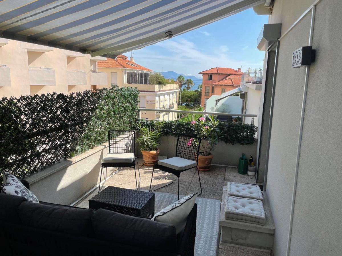 Le Ponteil Plage Antibes Exterior foto