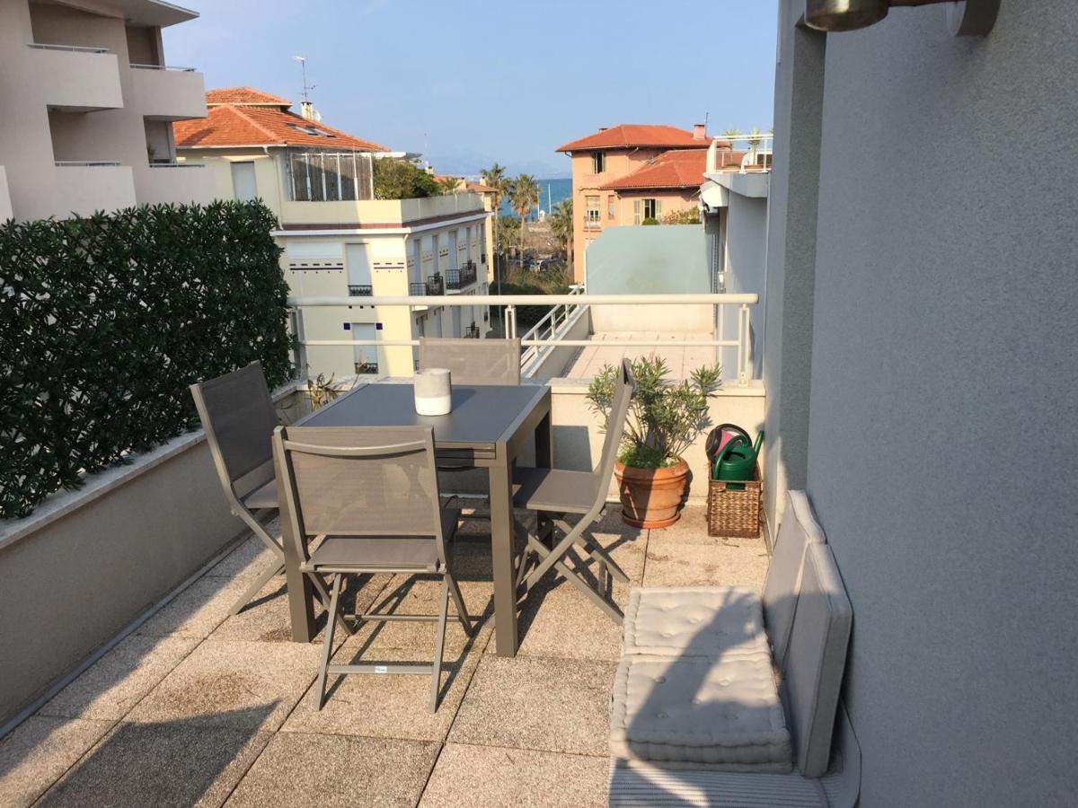 Le Ponteil Plage Antibes Exterior foto