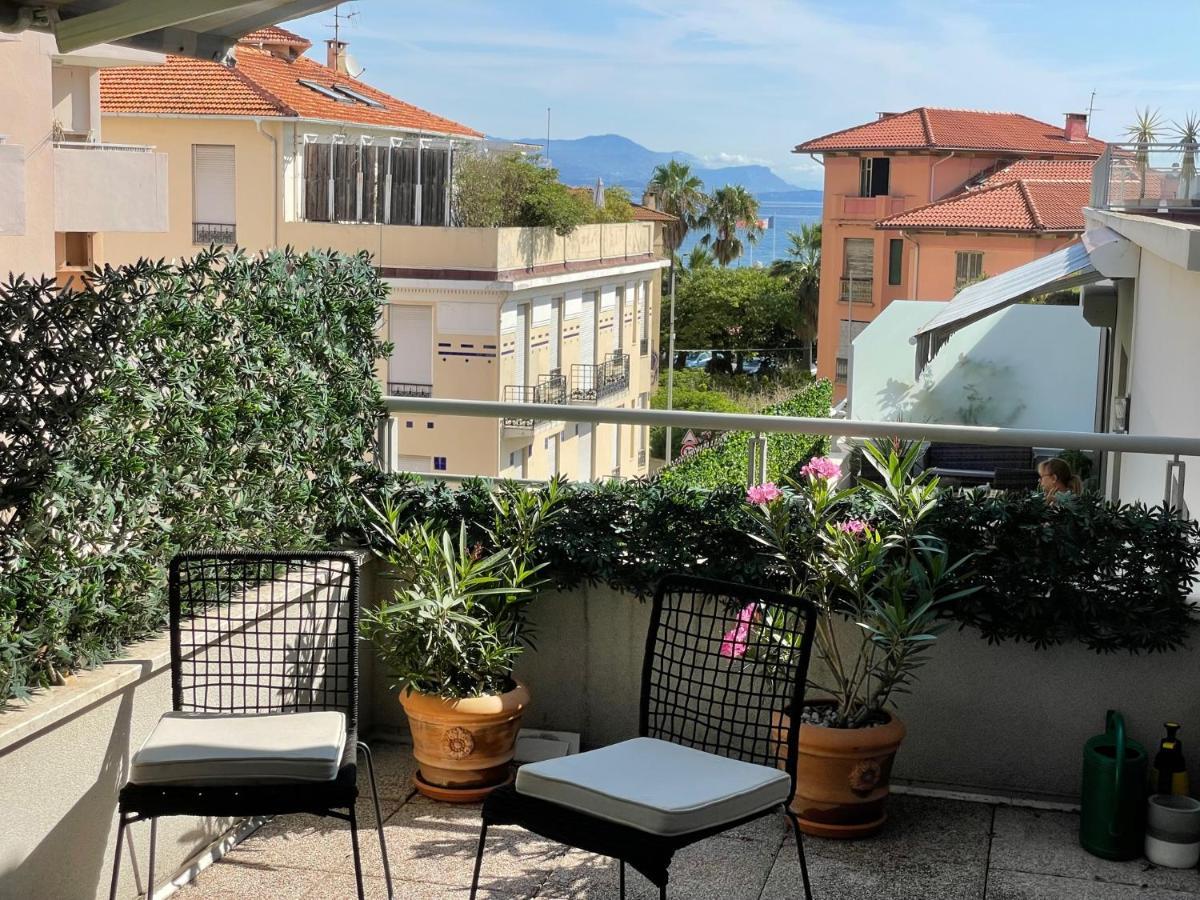 Le Ponteil Plage Antibes Exterior foto
